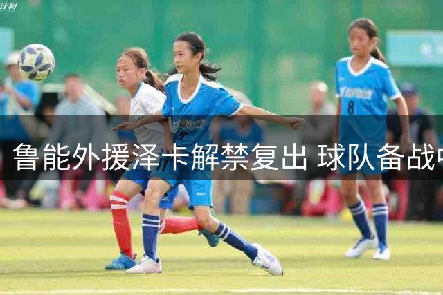 鲁能外援泽卡解禁复出 球队备战中超迎利好